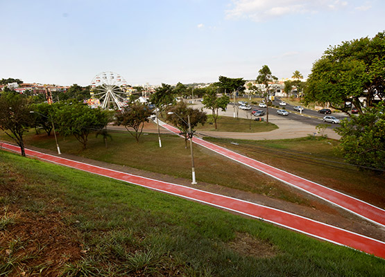 Ciclovia tem cerca de 250 metros de extensão