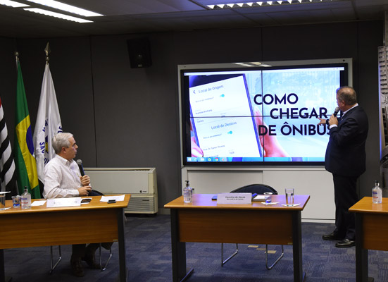 Aplicativo pode ser instalado em aparelhos com sistema IOS ou Android