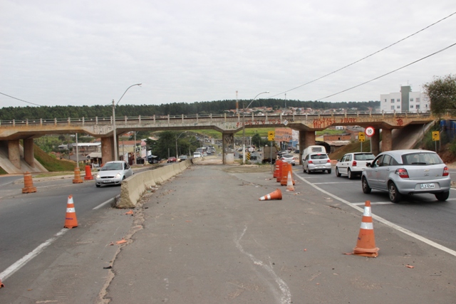 Avenida JBD abrigará novas pistas