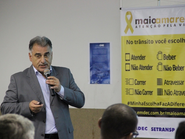 Diretor de Planejamento e Projetos, João Vicente Gaido: estímulo a ocupação dos vazios urbanos