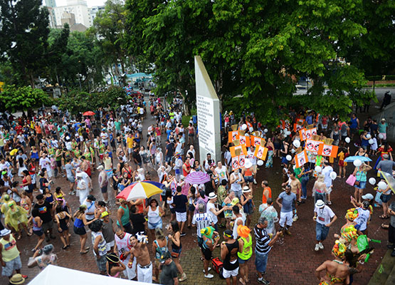 Operação visa garantir fluidez e segurança no trânsito ao longo da folia