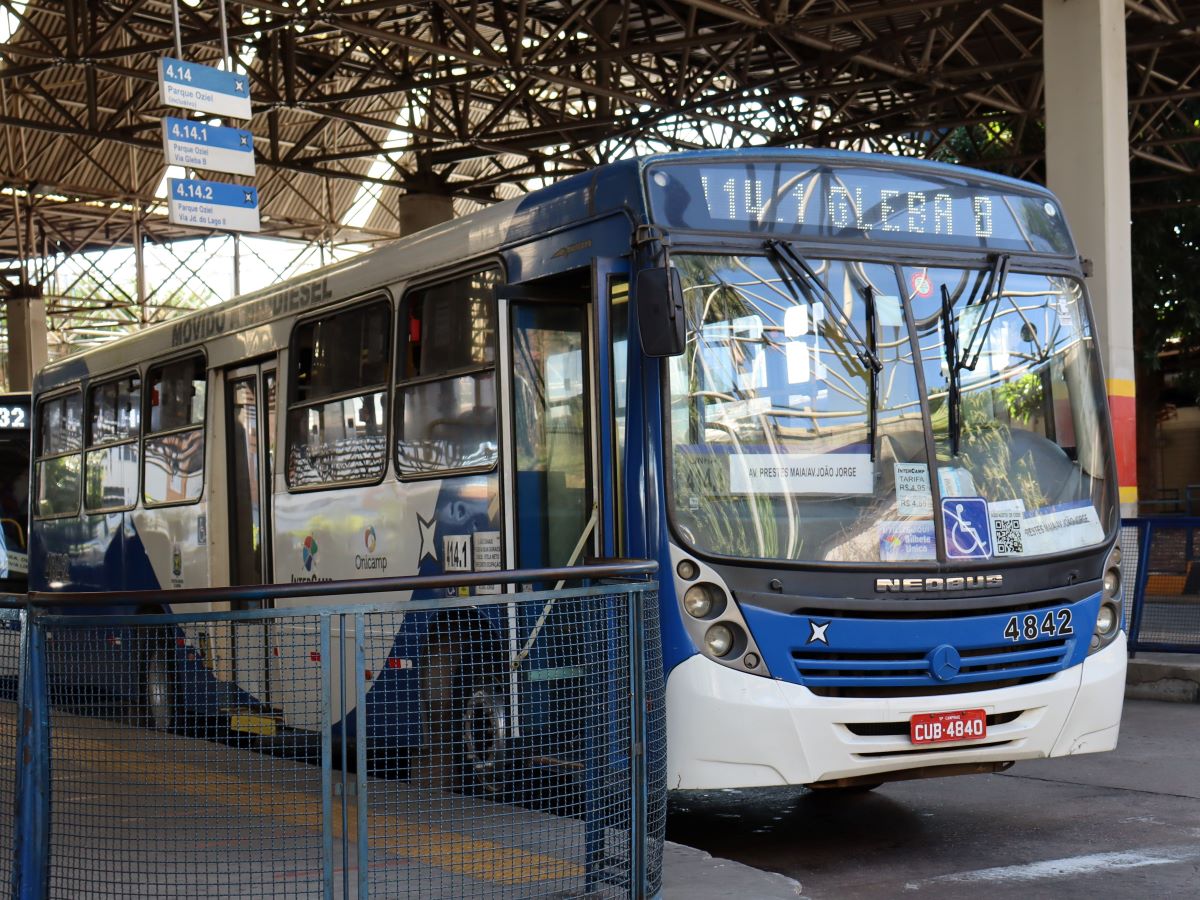  A partir do dia 21 de julho linha será identificada como 415  Gleba B. 