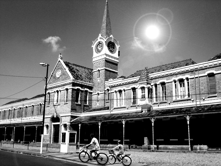 Foto premiada mostra a Estação Cultura Prefeito Antonio da Costa Santos