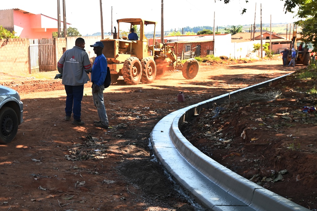 Pavimentação recebeu 48 sugestões