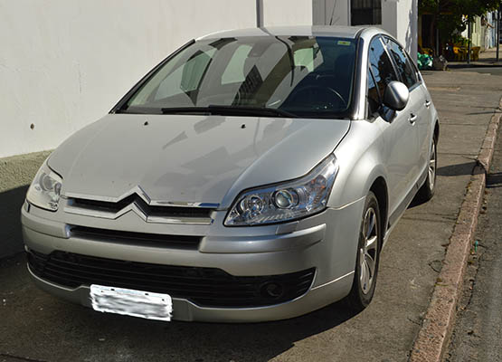 Carro foi a chave para a prisão