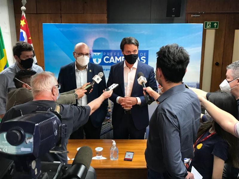 Prefeito participou da audiência pública e falou também da revitalização do Pátio Ferroviário