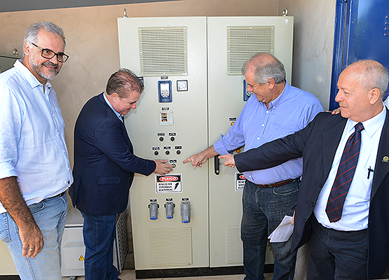 Novo equipamento inicia funcionamento