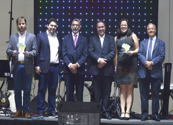 Premiação dos trabalhos participantes do Prêmio Startup 2017