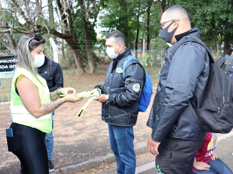 Aumento do número de motos na cidade e grande quantidade de acidentes alertaram Setransp e Emdec