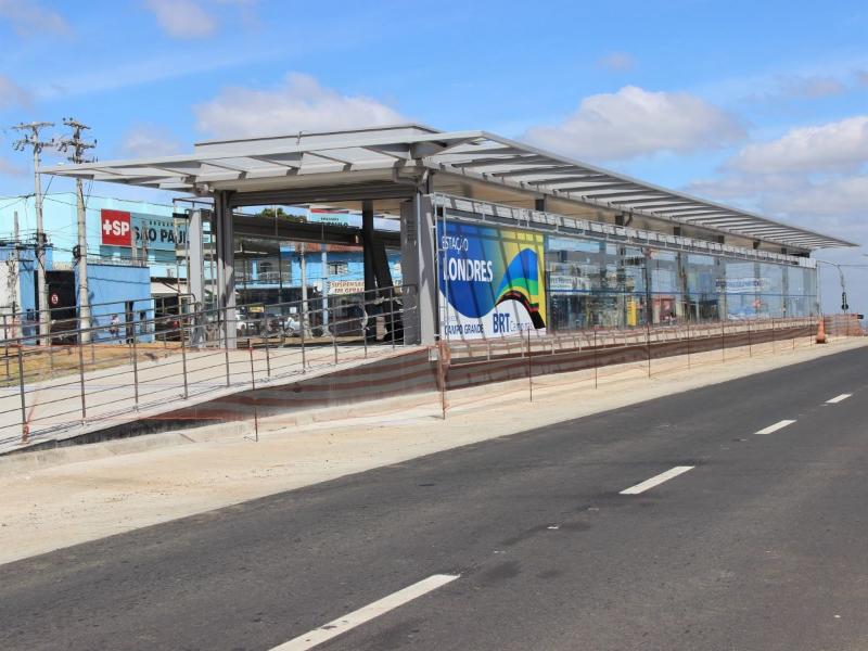 Novas estações também estão ficando prontas