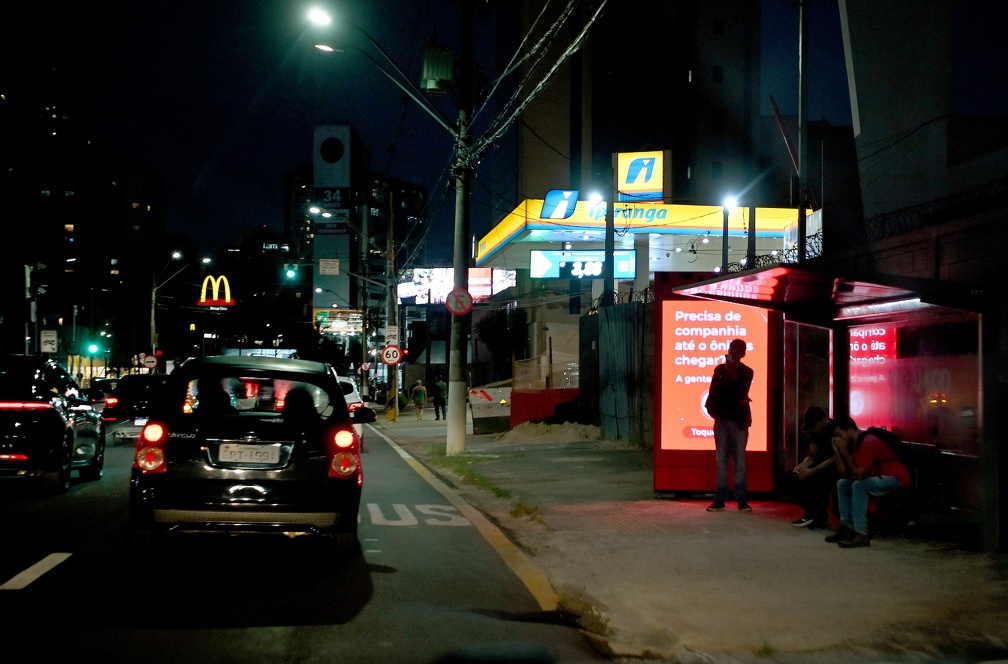 O Abrigo Amigo funciona das 20h às 5h