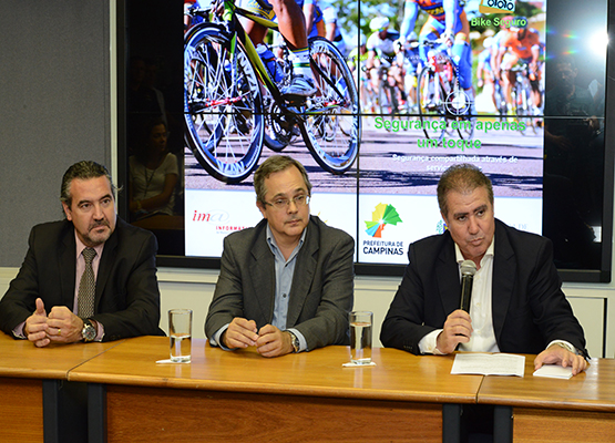 Prefeito fala do avanço para segurança dos ciclistas