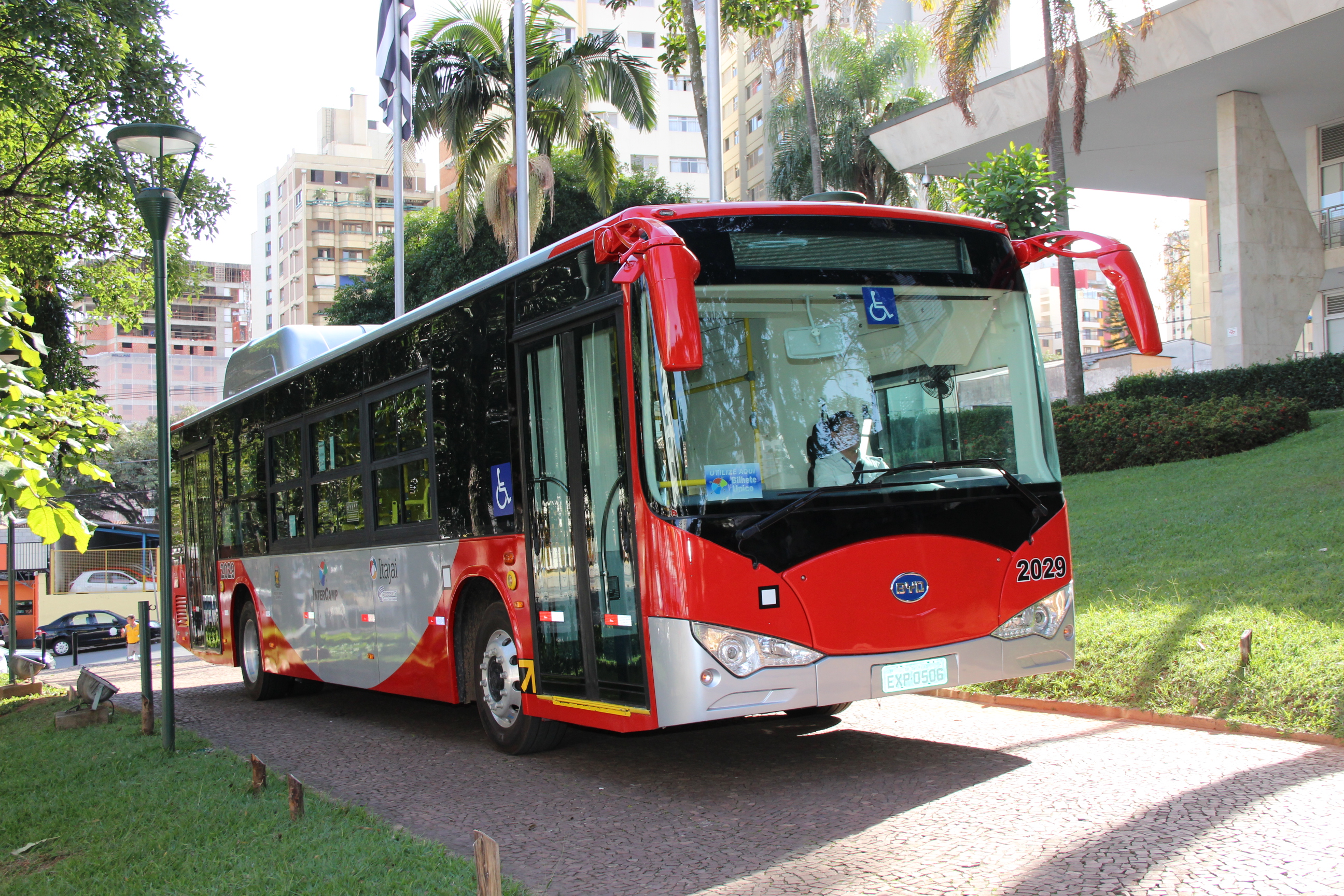 Nova licitação ampliará a frota de ônibus elétricos