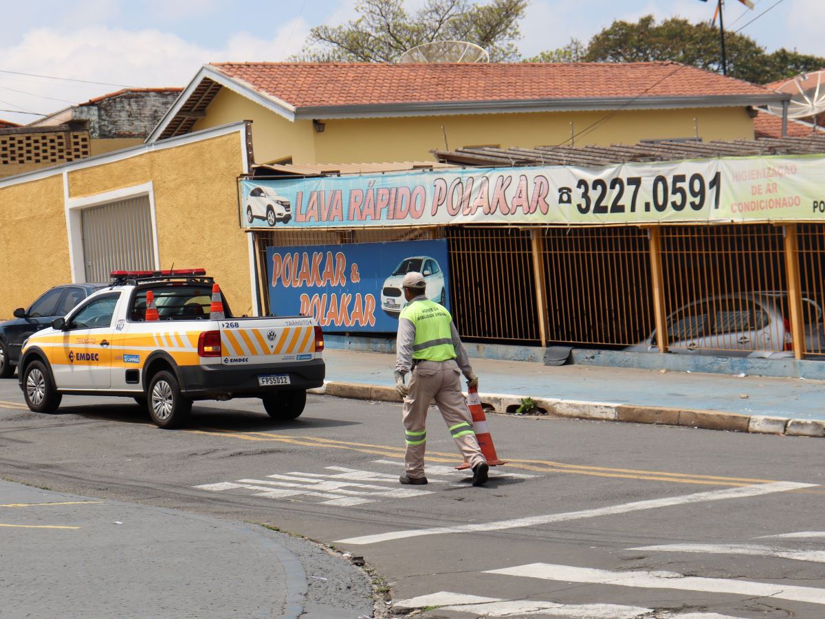 Agentes da Emdec estarão no local orientando os motoristas