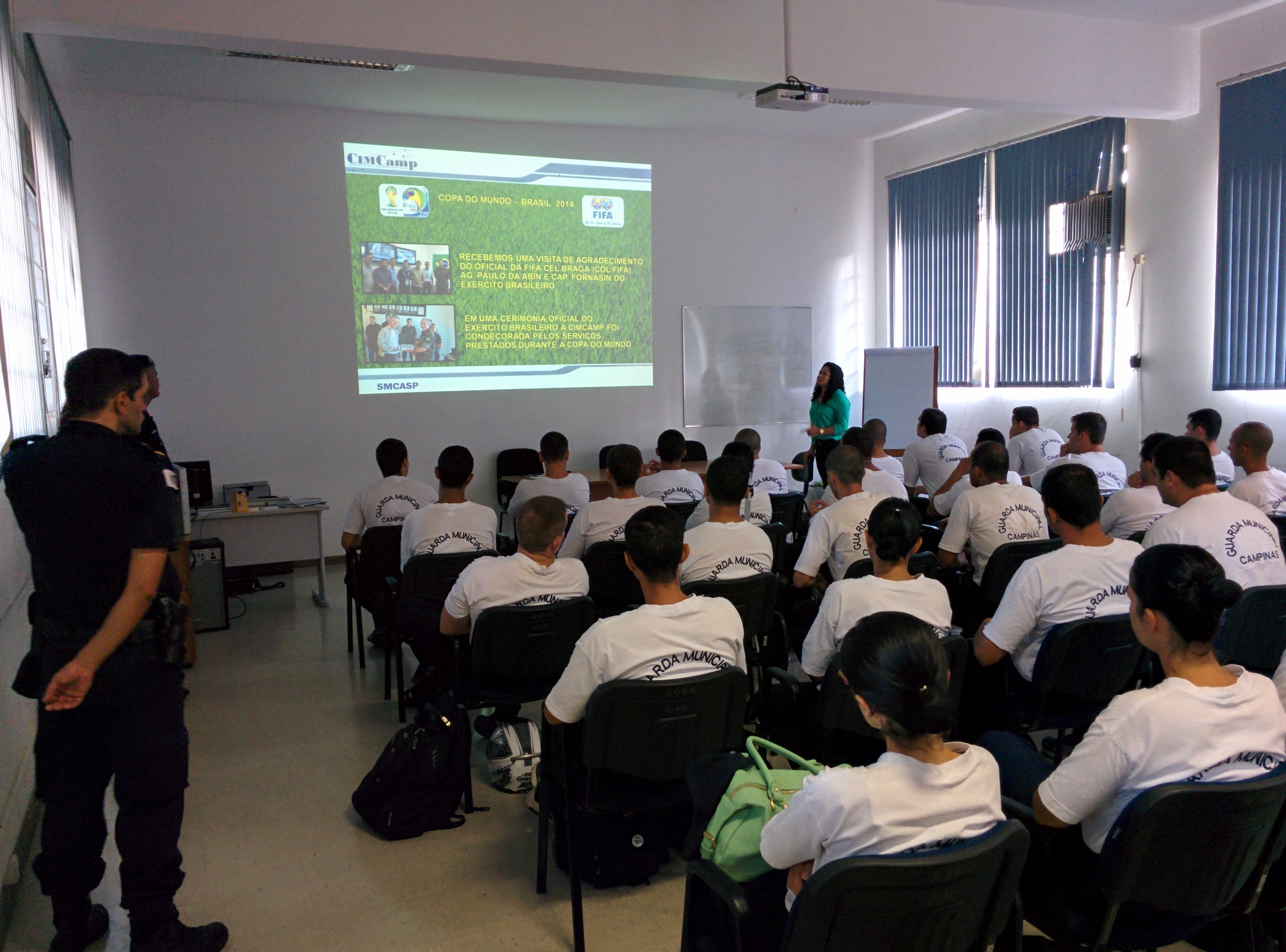 Alunos da Guarda ouviram explicações sobre o sistema