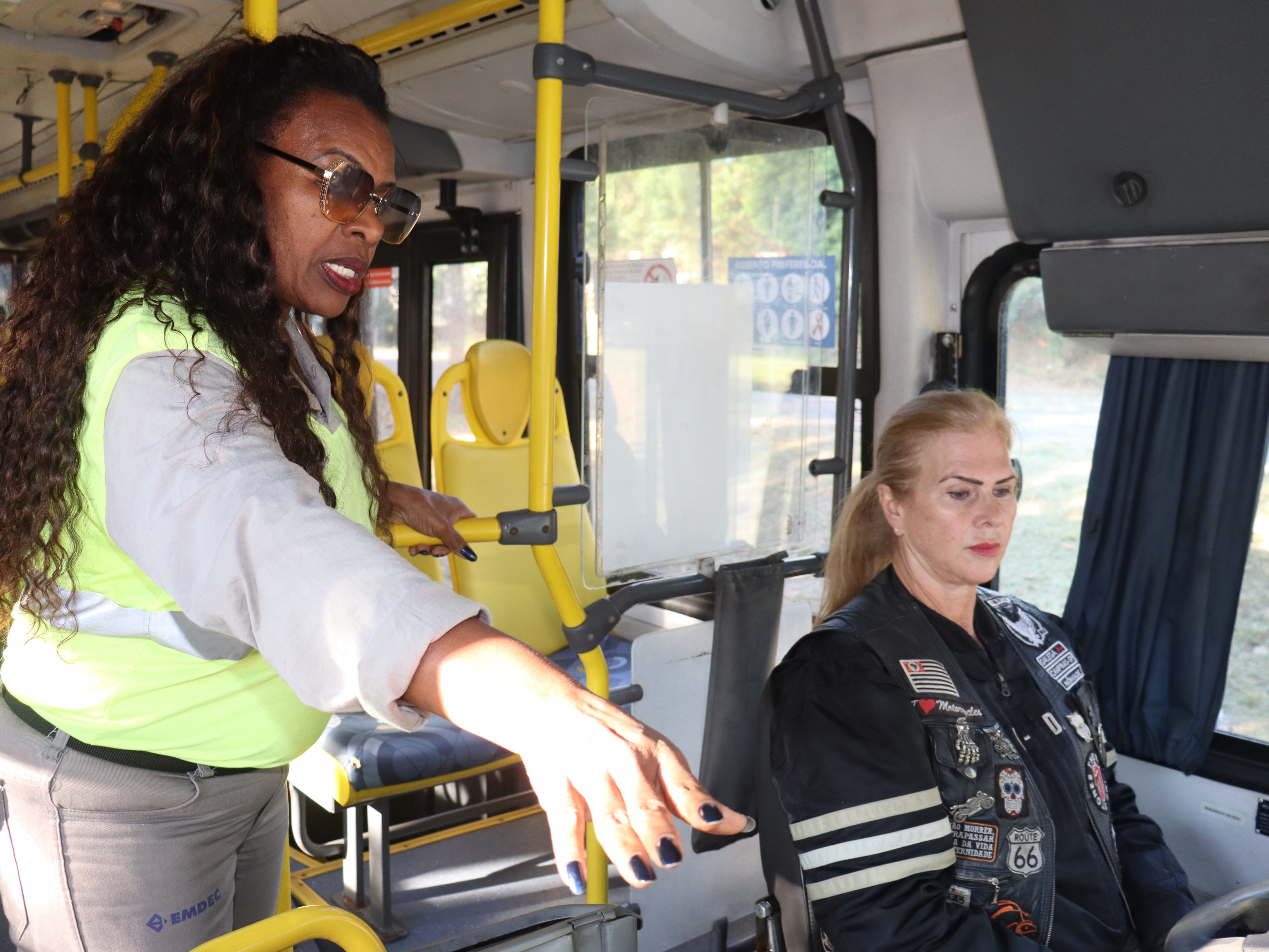 Durante o festival, a tenda “Emdec pra Gente” oferecerá serviços gratuitos e atividades educativas voltadas ao trânsito e transporte