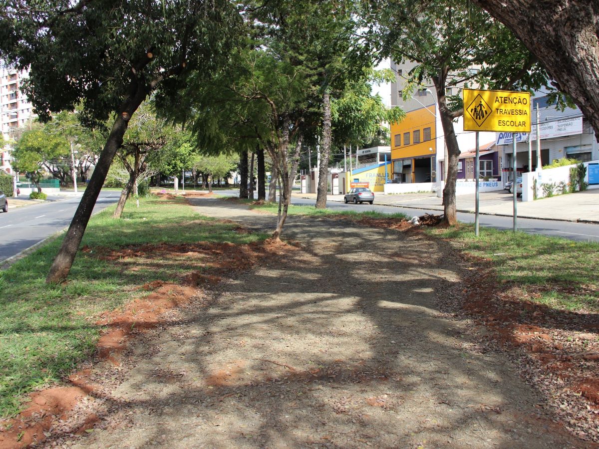 Ciclovia da Avenida Princesa DOeste tem 50% da obra concluída