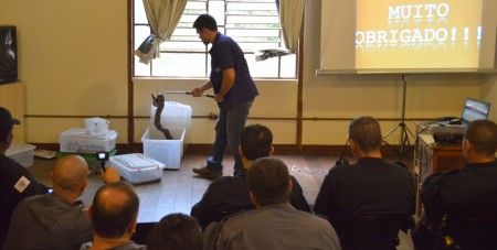 Orientação abrangeu cobras venenosas e não peçonhentas