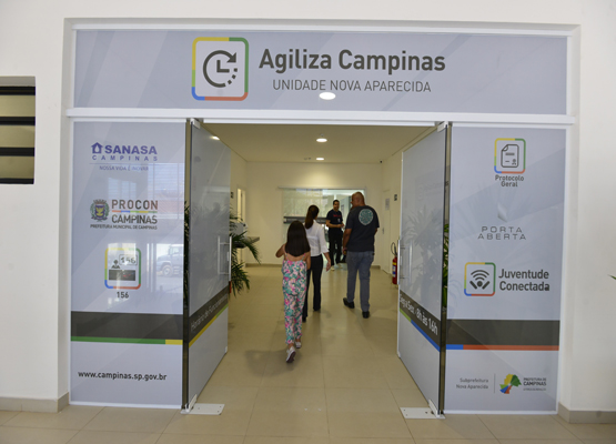 Todas as unidades do Agiliza Campinas ficarão fora de operação até o dia 30 de março