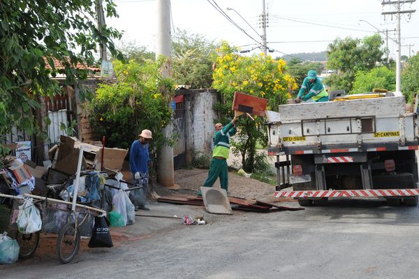 Possíveis criadouros do mosquito foram eliminados