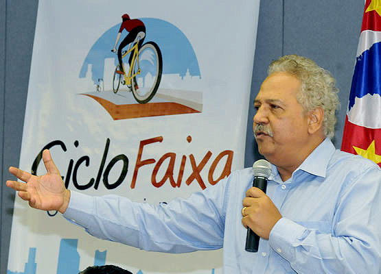Lançamento da Ciclofaixa Campinas  Cidadania em movimento