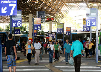 Medida já havia sido implementada para ônibus que partem dos terminais
