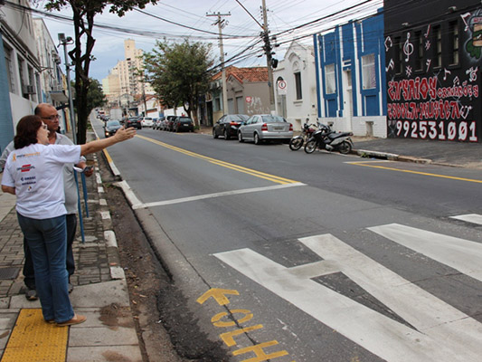 Atividades reforçam medidas de segurança para motoristas e pedestres
