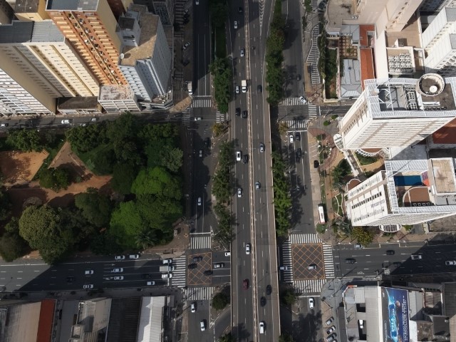 Vista aérea de Campinas