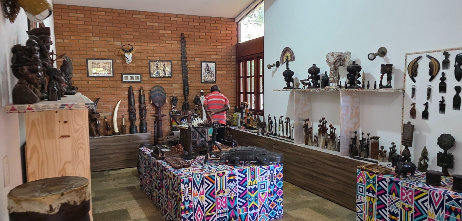 Ponto de Cultura Espaço Arte Africana fica no Jardim Chapadão, em Campinas