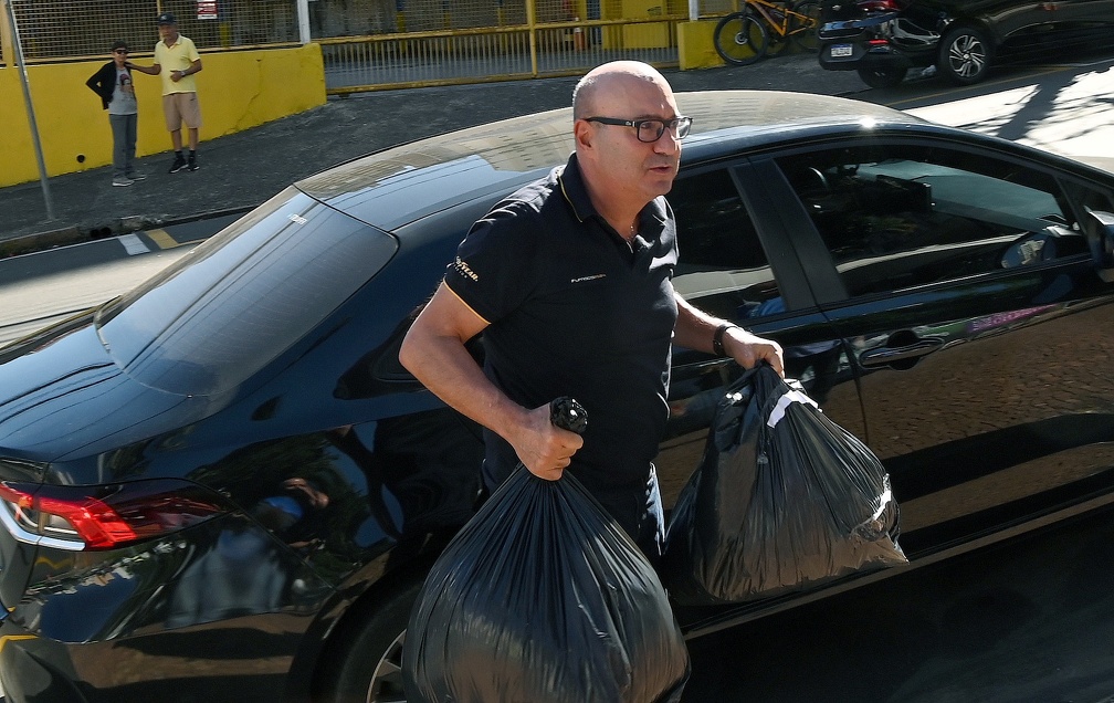 O prefeito Dário Saadi se empenhou pessoalmente nas campanhas de arrecadação