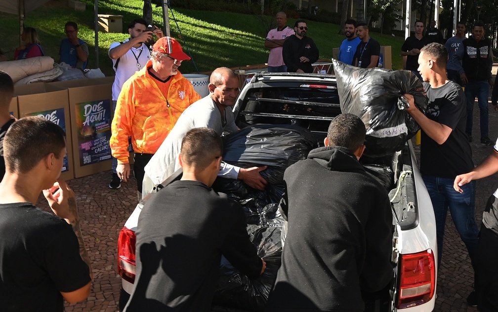 O bom resultado da campanha foi construído com a solidariedade da população e das empresas