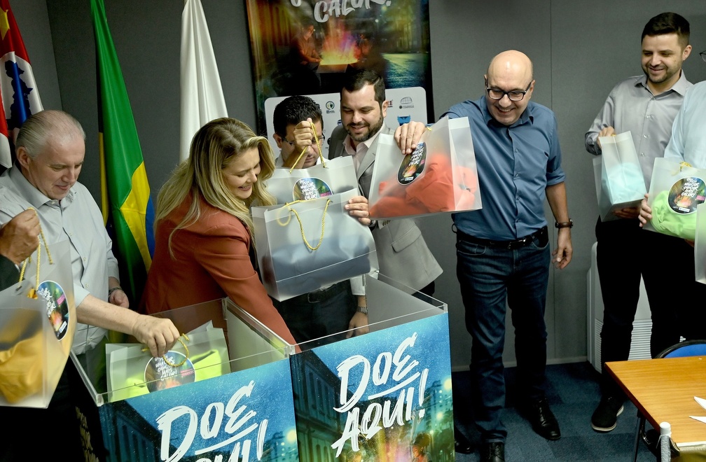 Iniciada no dia 30 de abril, arrecadação já chegou a quase 800 quilos