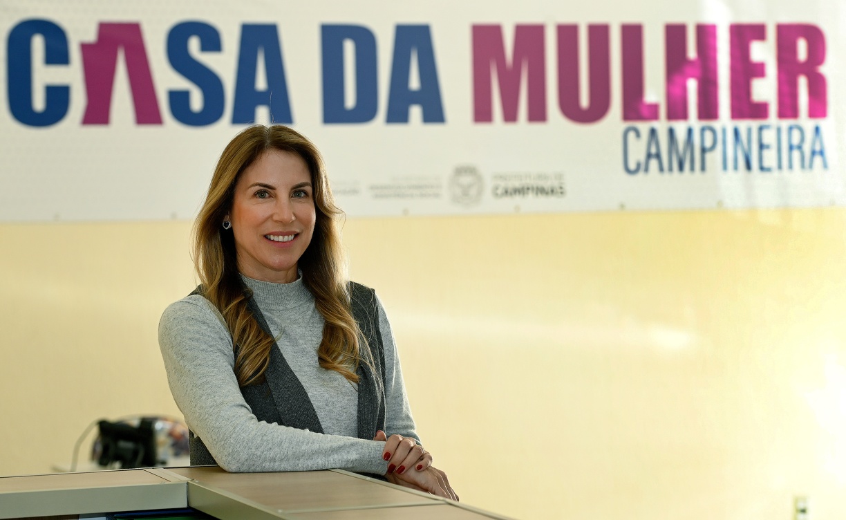 Secretária de Políticas Públicas para as Mulheres, Alessandra Herrmann: promoção de espaços de diálogo