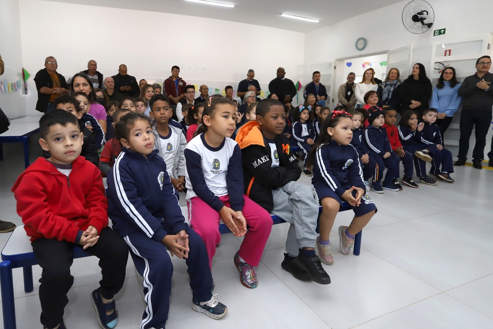 A nomeação reflete o cuidado do município com a educação dos pequenos