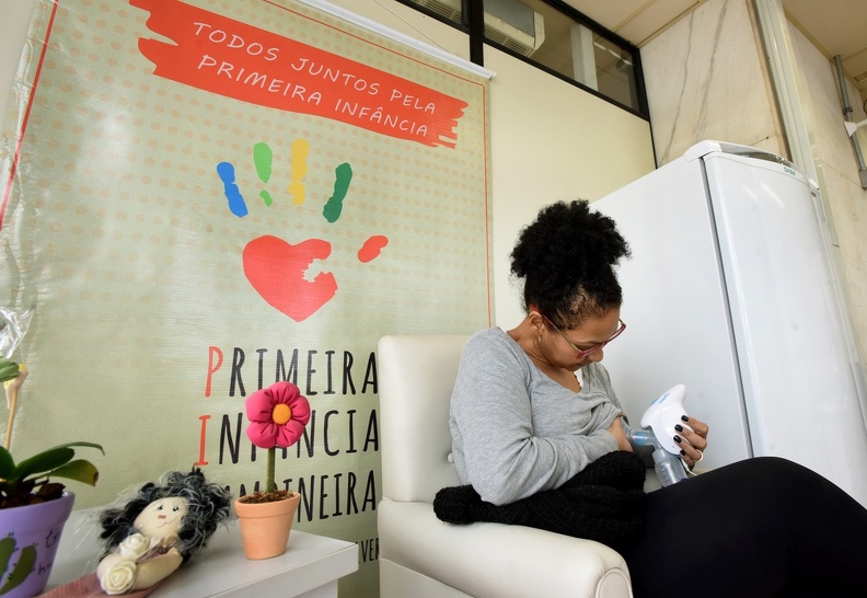 Orientações sobre importância de amamentação par as servidoras gestantes ou puérperas e servidores 