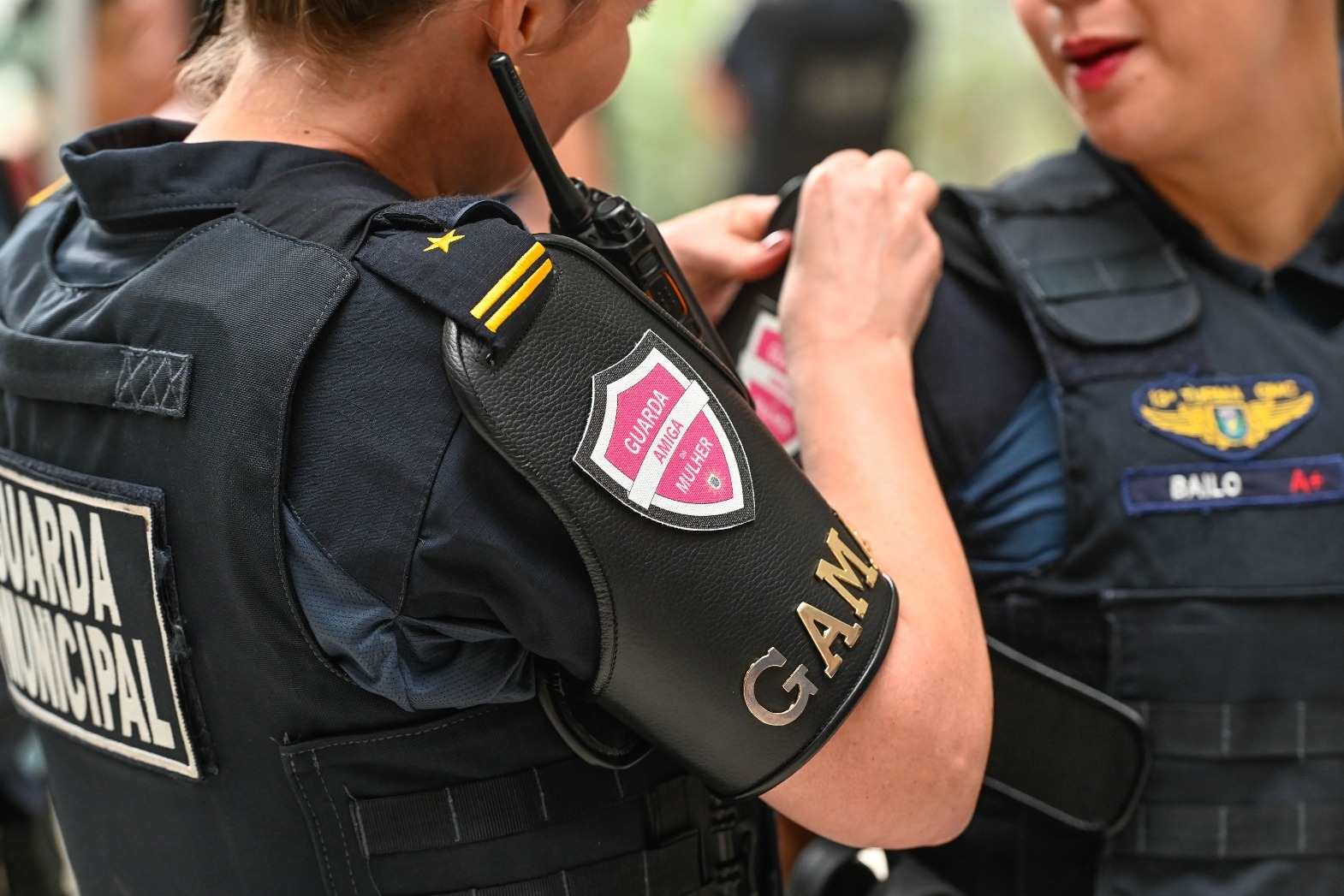 Segundo a comandante da GM, o aplicativo é um aliado essencial para mulheres que possuem medida protetiva