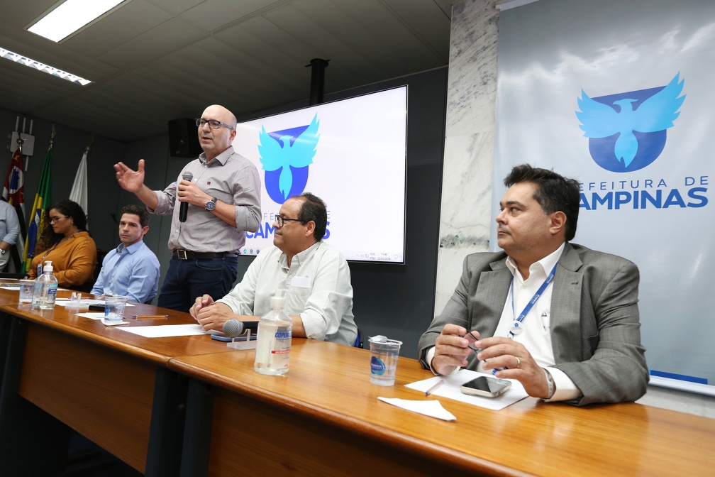 Prefeito Dário Saadi participou do lançamento do aplicativo