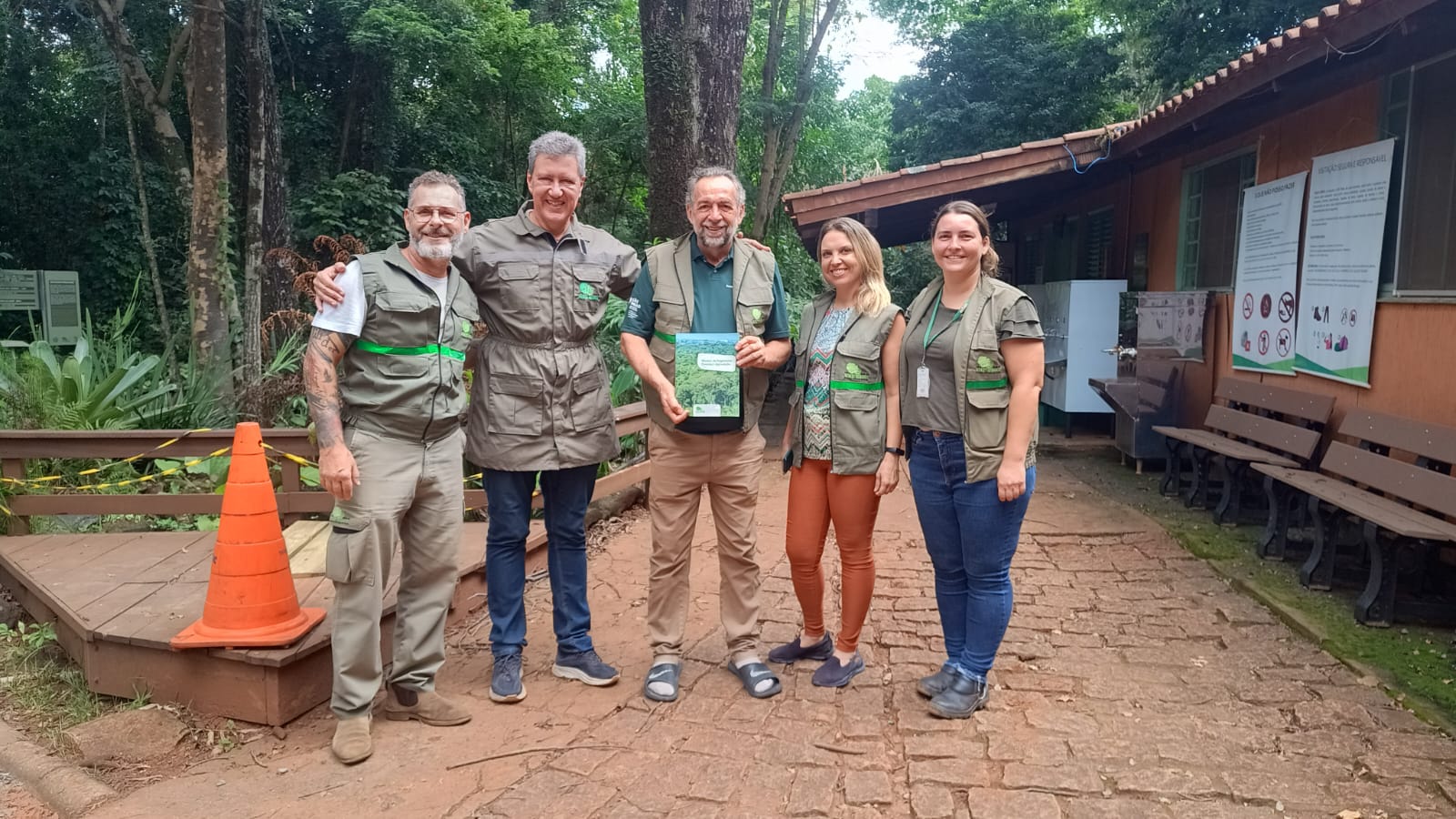 Equipes identificaram novas possibilidades de atuação conjunta e parcerias entre as instituições