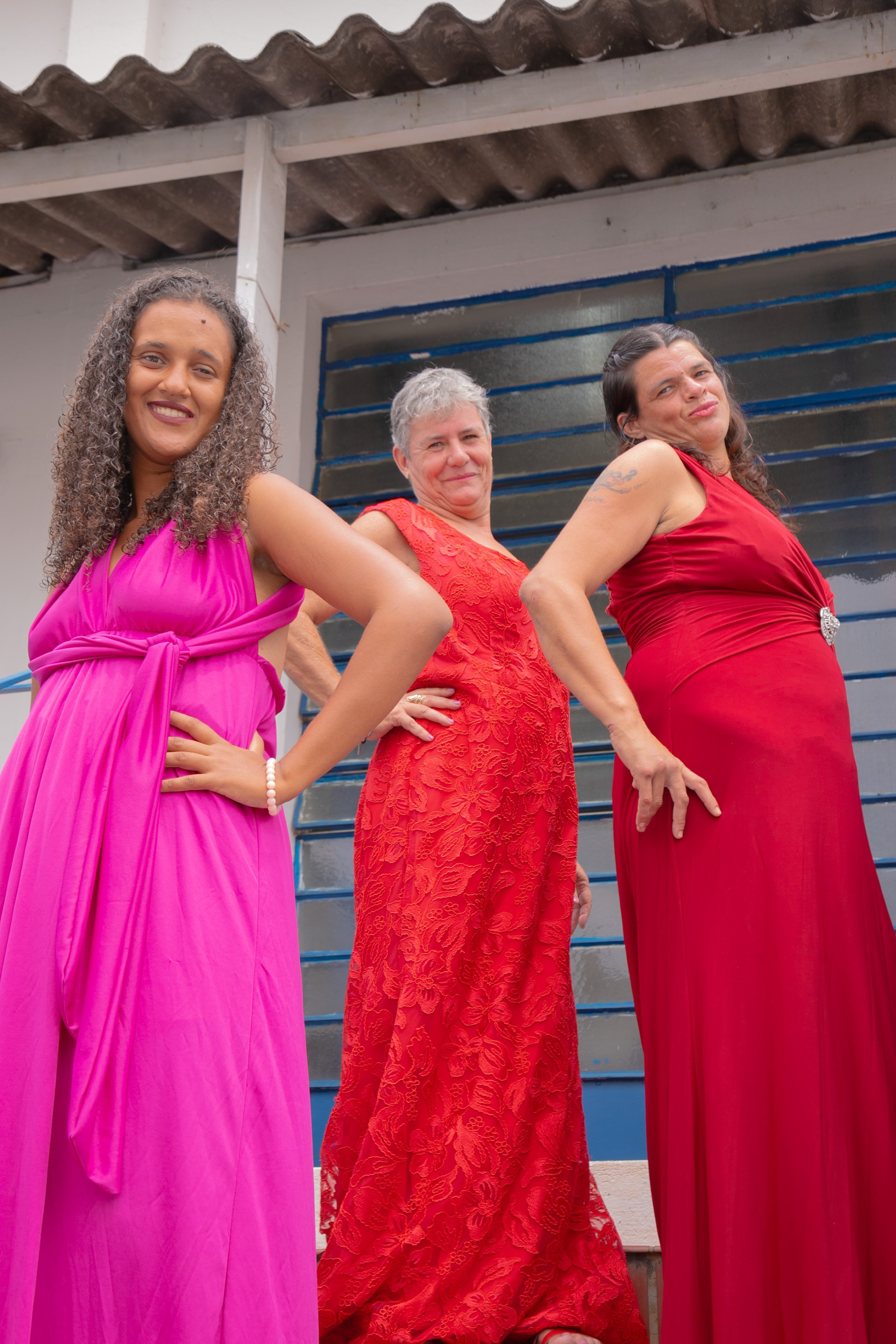 Roupa nova, pose para a foto e resgate da autoestima