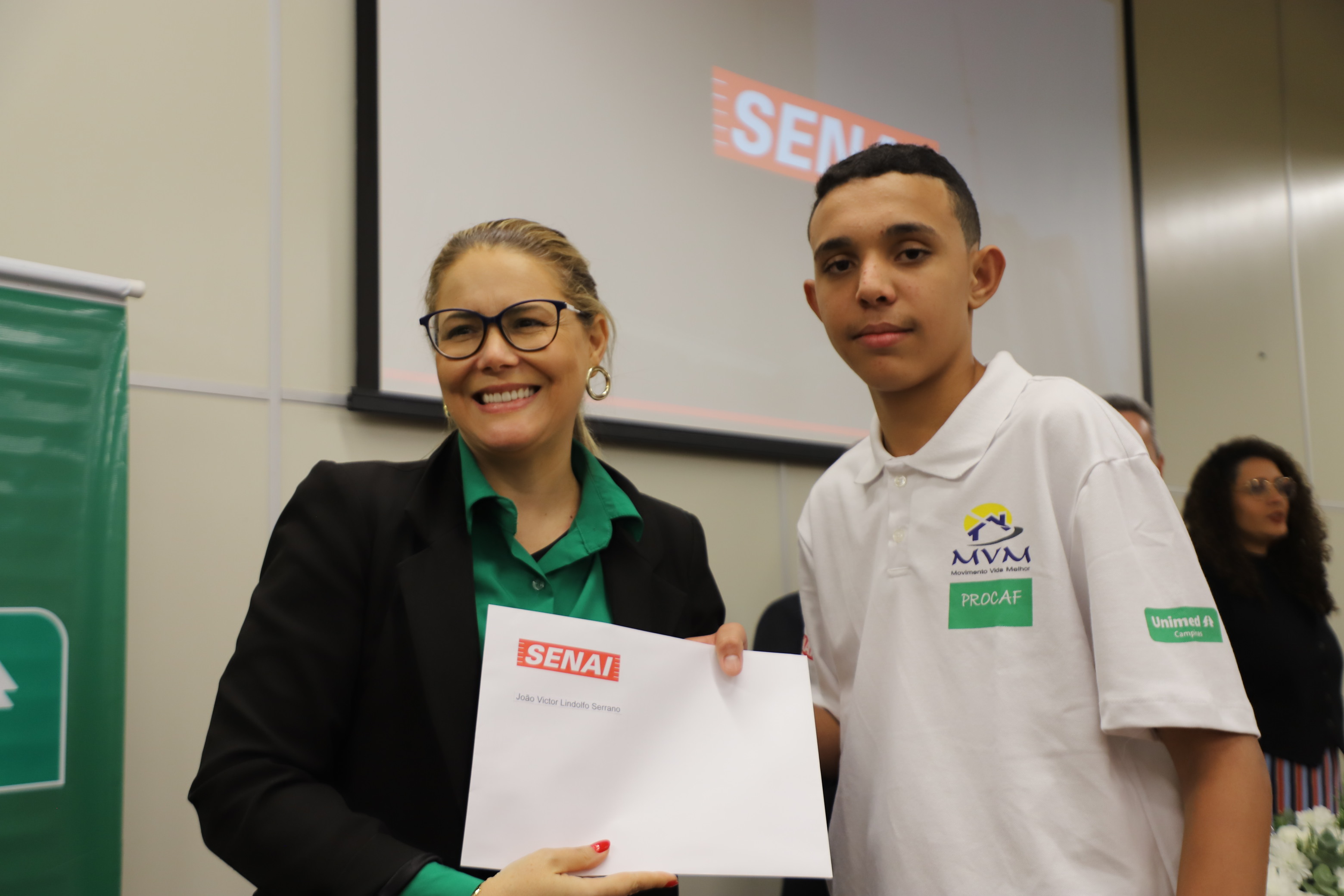 Secretária de Desenvolvimento e Assistência Social, Vandecleya Moro: "programa tem impacto transformador na vida dos jovens"