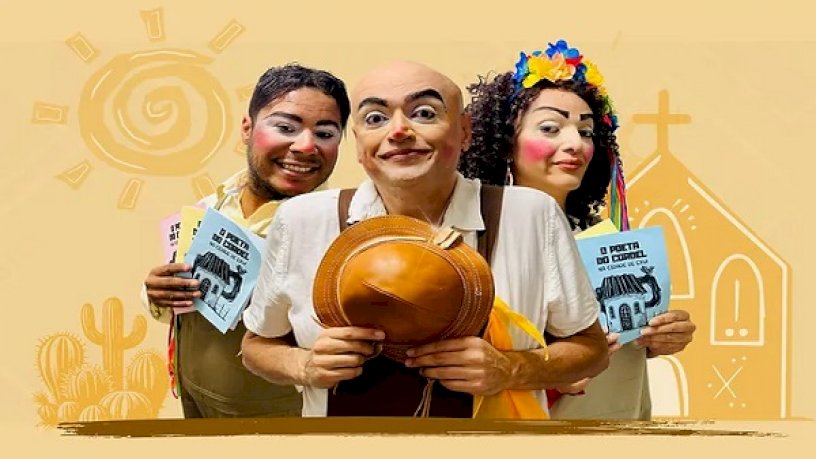 Chicó e João Grilo, dois nordestinos pobres que vivem de golpes para sobreviver