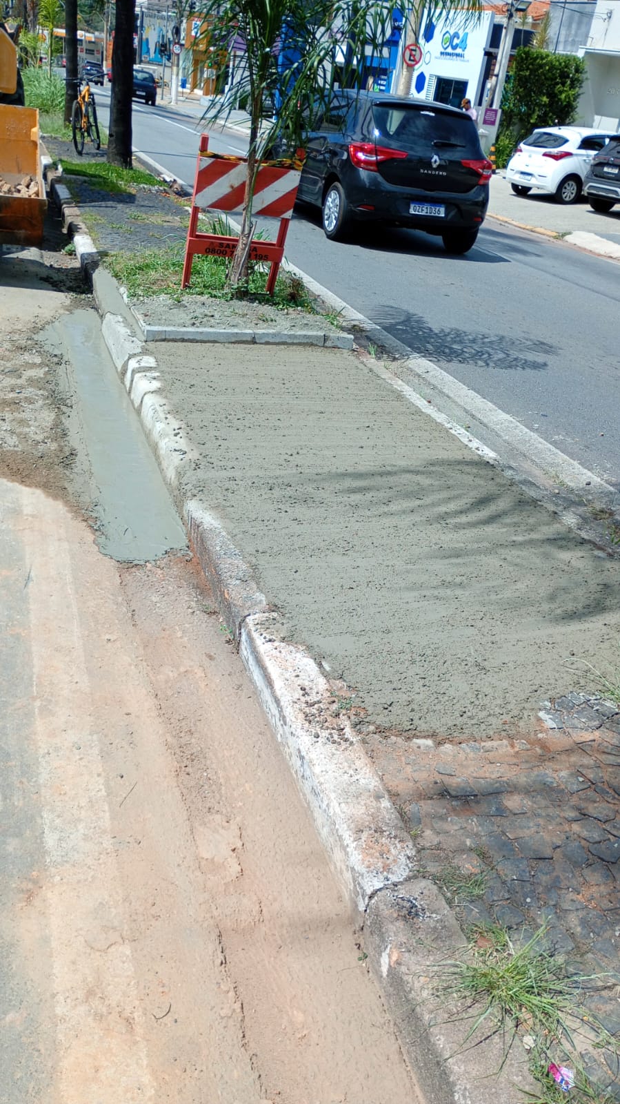 E na Avenida Brasil 