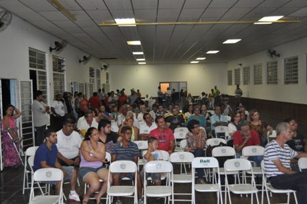 Público presente
