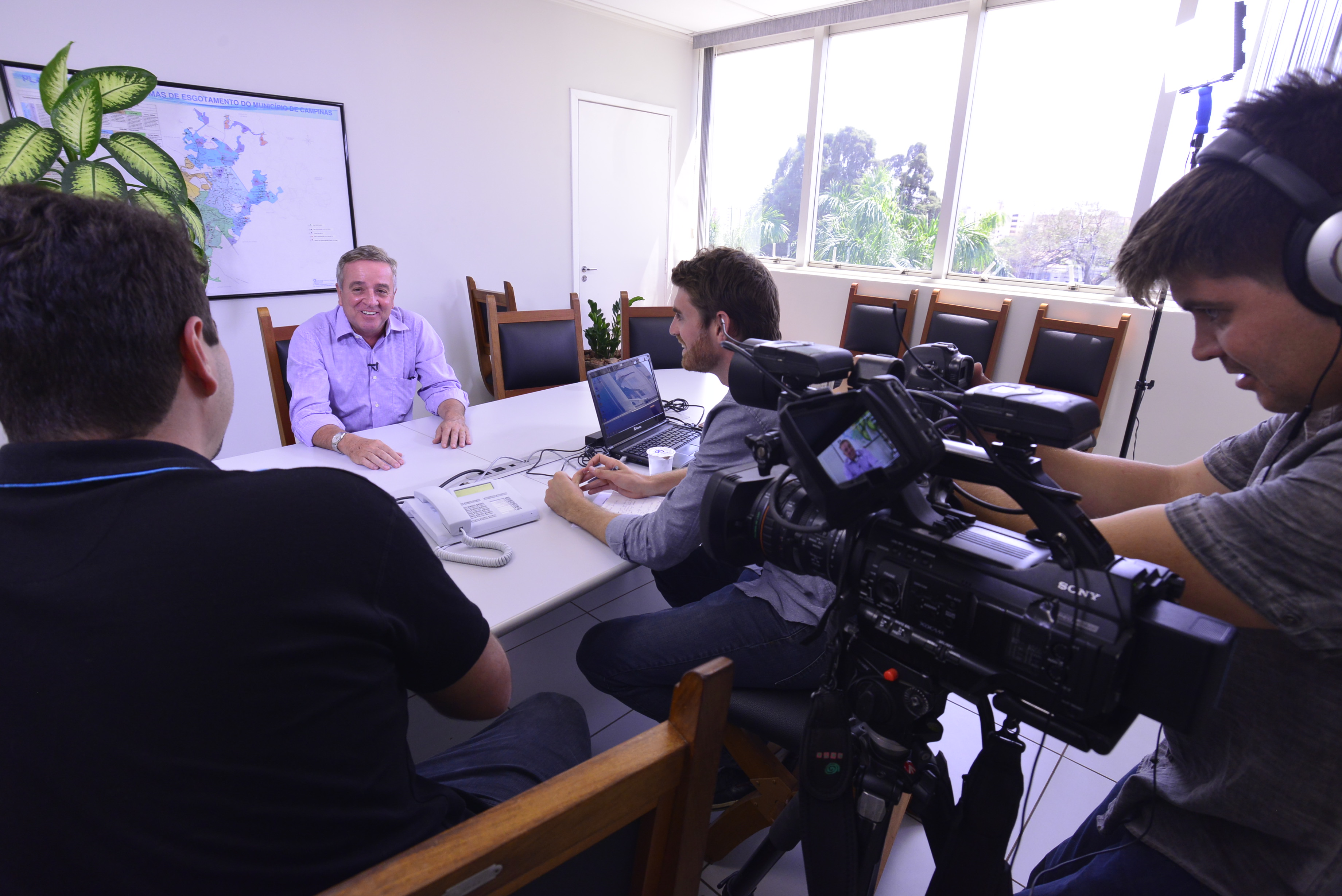 Consultor da Sanasa passou informações