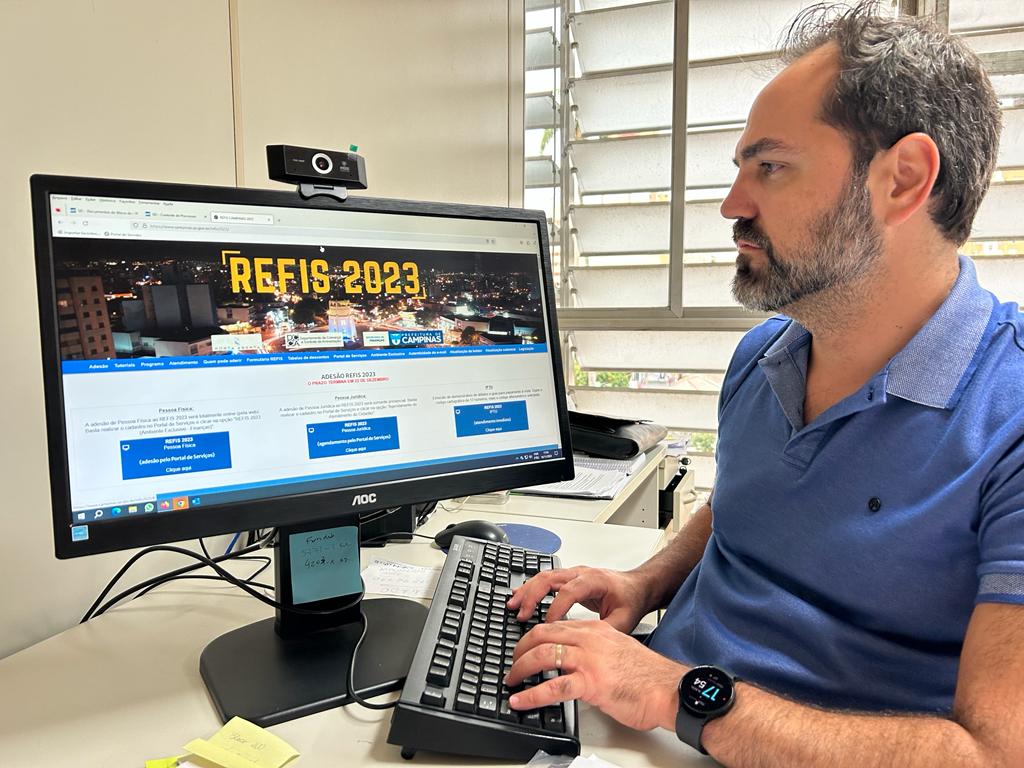 Secretaria de Finanças criou um site específico com orientações sobre o Refis