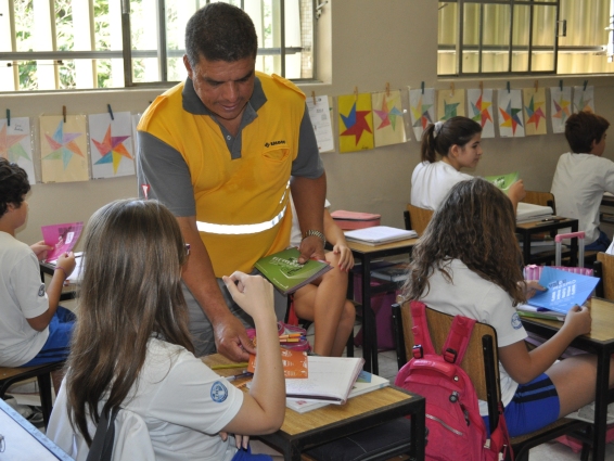 Aula de cidadania