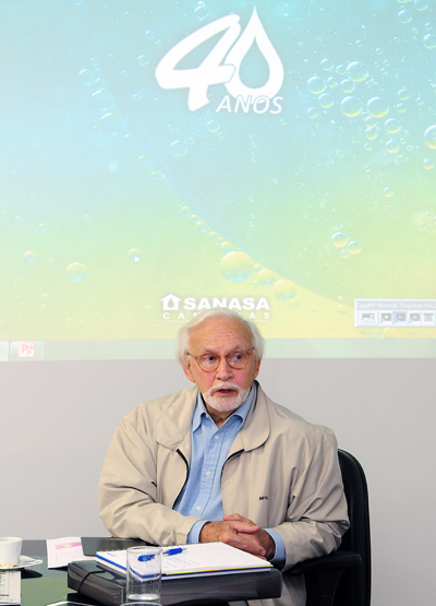 Ivanildo Espanhol, diretor do CIRRA