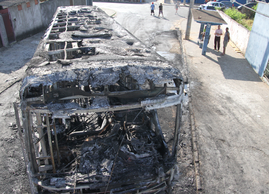 Outro caso de vandalismo