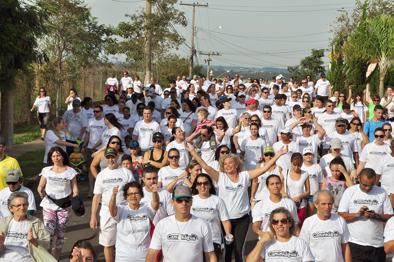 Atividade contou com participação de 600 pessoas
