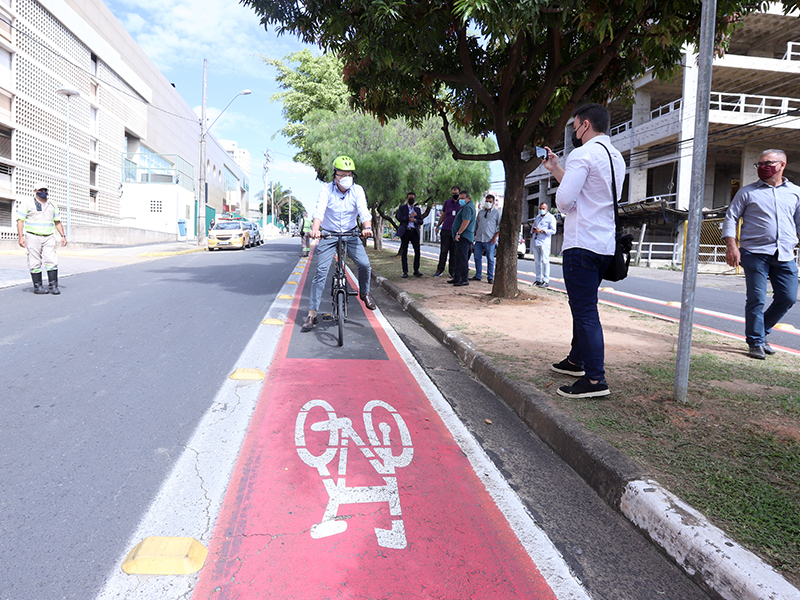 Prefeitura pretende estender as ciclovias e as ciclofa